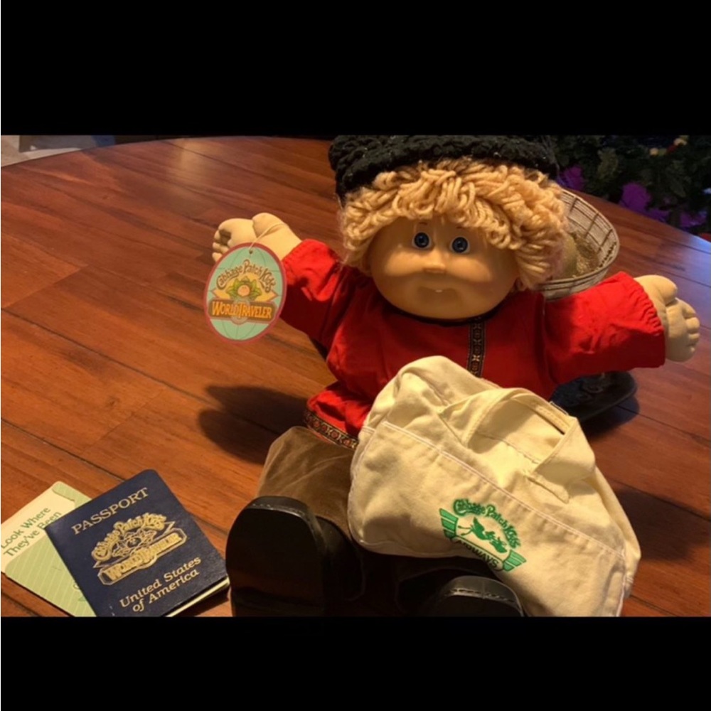 Russian Cabbage Patch Doll